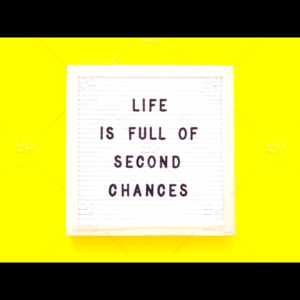 Second Chance 🦋